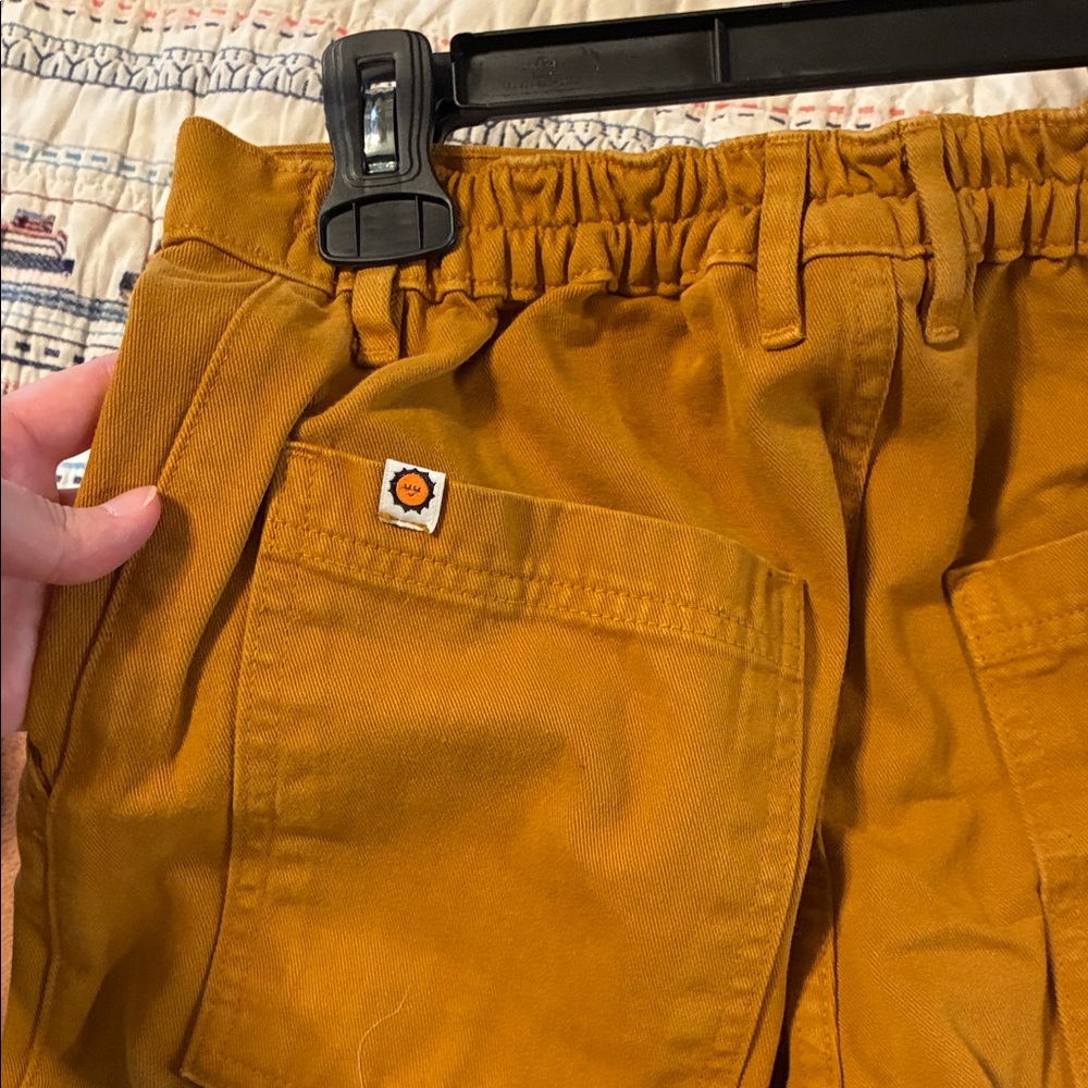 Big Bud Press Spicy Mustard Work Pants - Picture 5 of 6